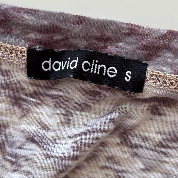 David Cline Missoni Chevron Crushed Dress Small V Neck - Picture 4 of 6